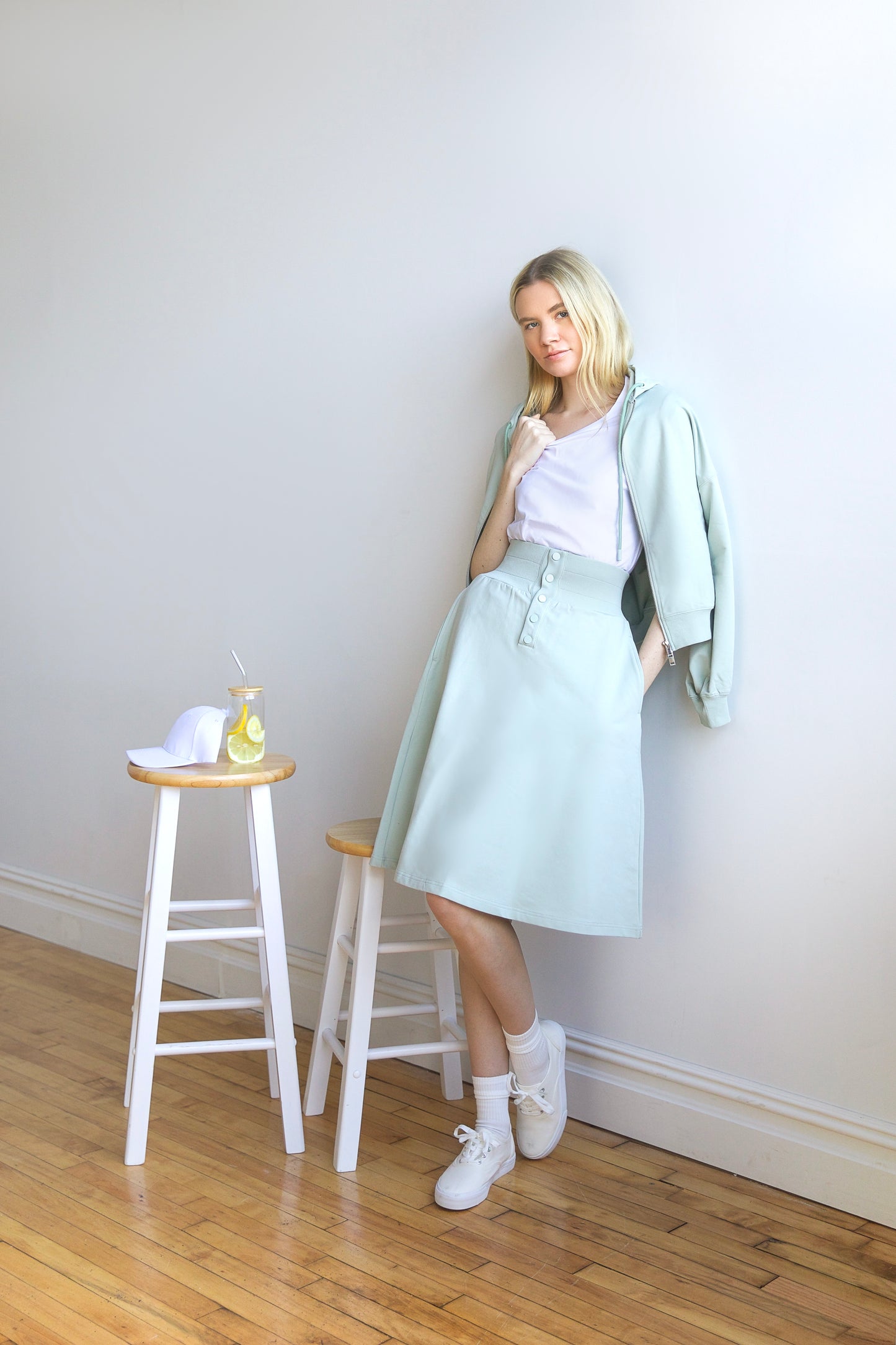 Sage Oversized Sweater