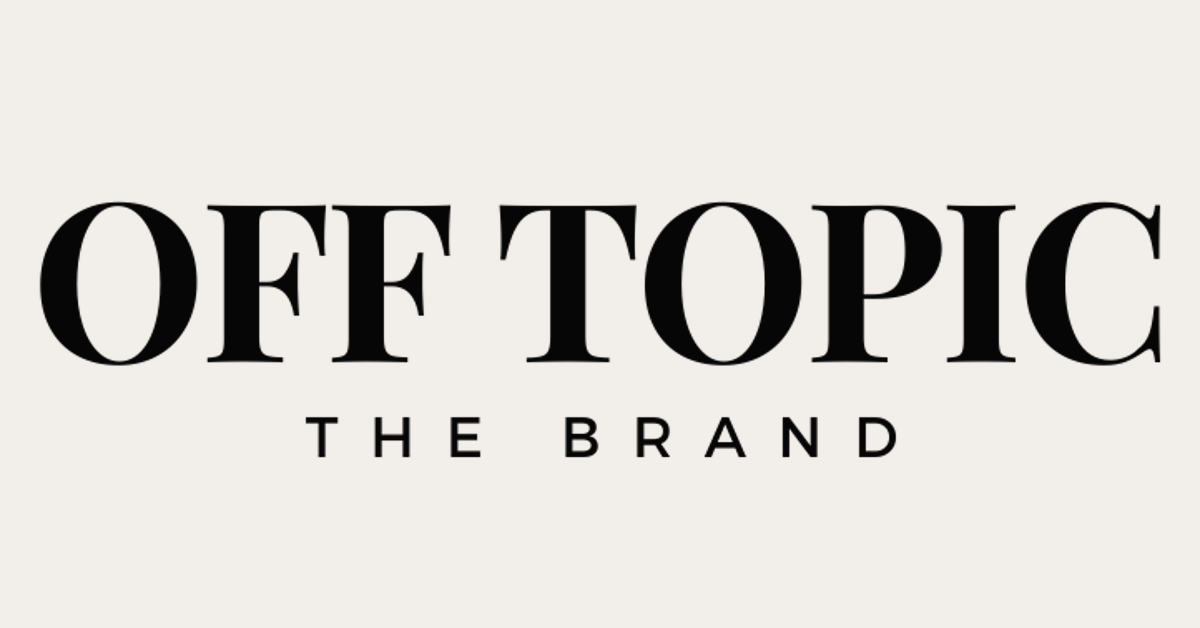 Off Topic Table Off Topic - Clothing Brand