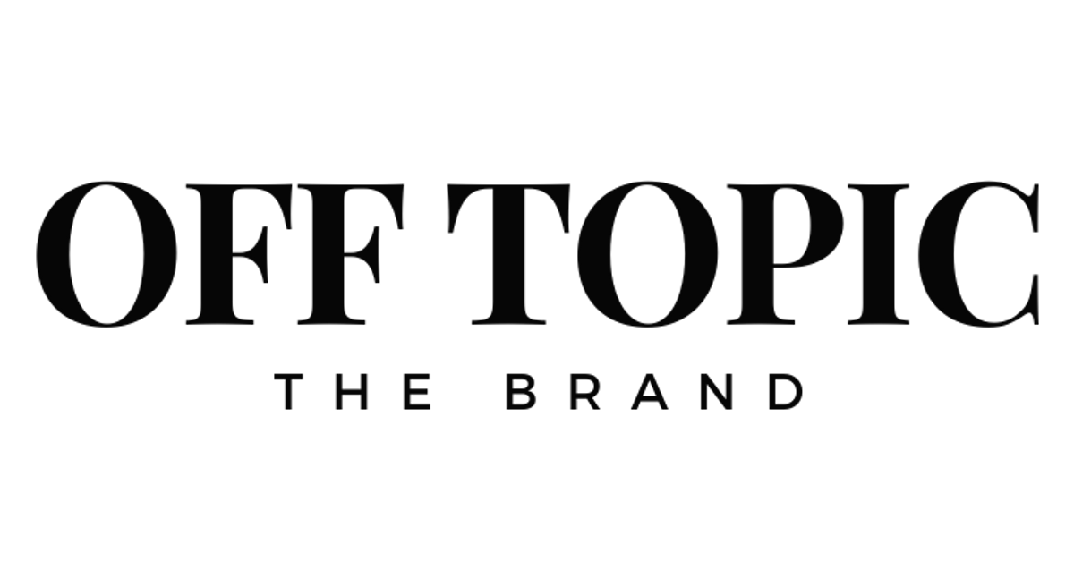 Off Topic - Clothing Brand