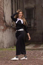 Black Pocket Skirt